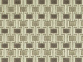 Covington Four Squares 619 TRUFFLE Fabric